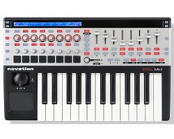 NOVATION 25SL MK II MIDI-Клавиатура